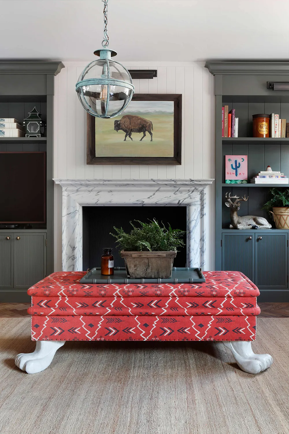 Bright modern view on traditional English interior: house in London - Gallery image 1