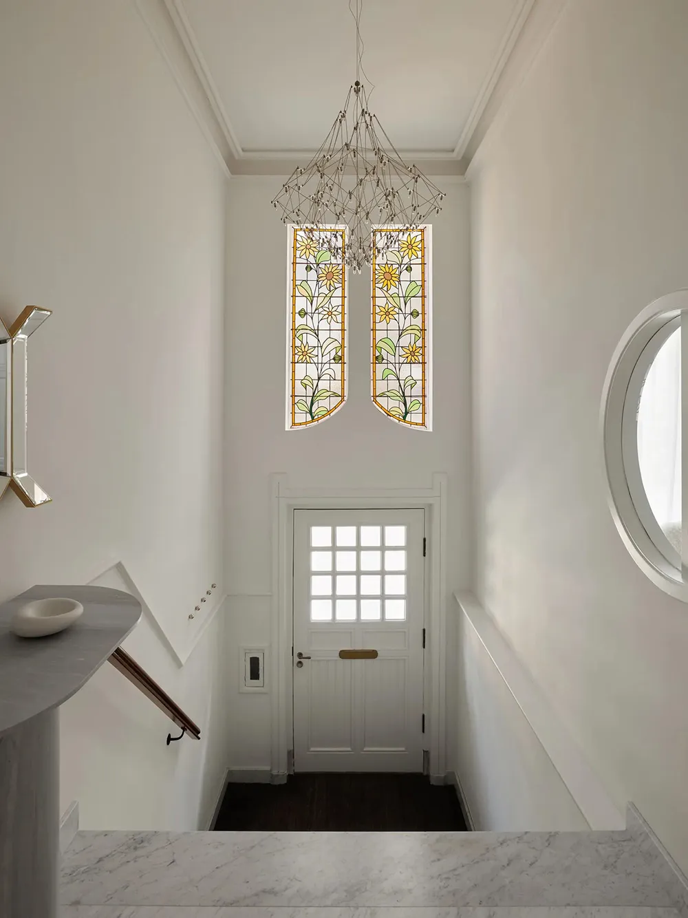 Stained Glass and Playful Colorful Decor: A Unique Historical Villa in Amsterdam - Gallery image 5