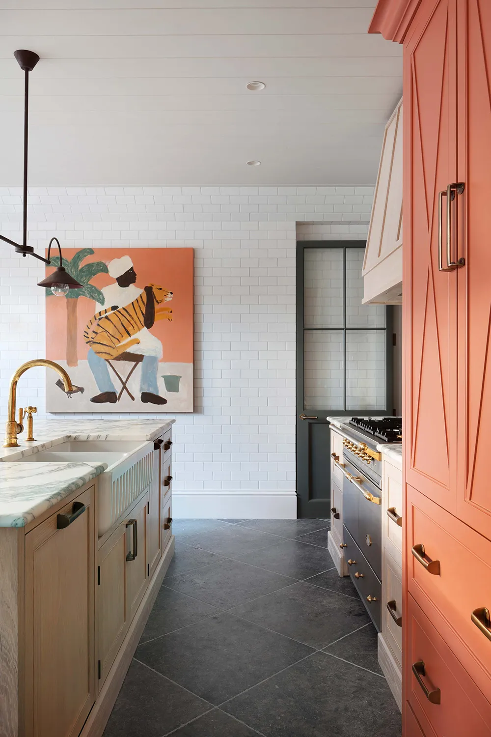 Bright modern view on traditional English interior: house in London - Gallery image 4