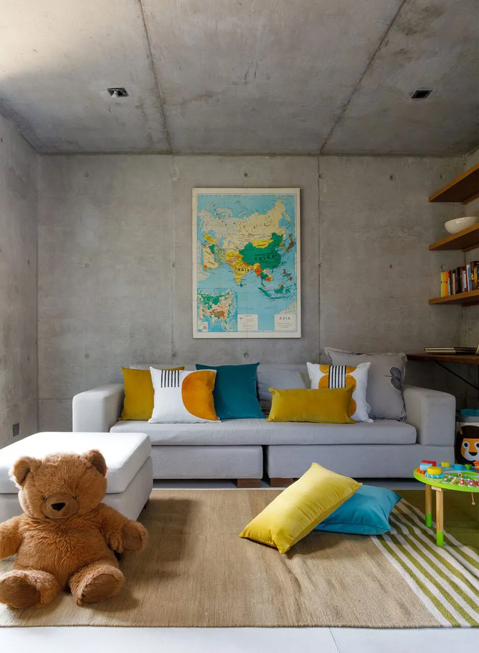 Modern Villa Made of Wood and Concrete in Argentina - Gallery image 14