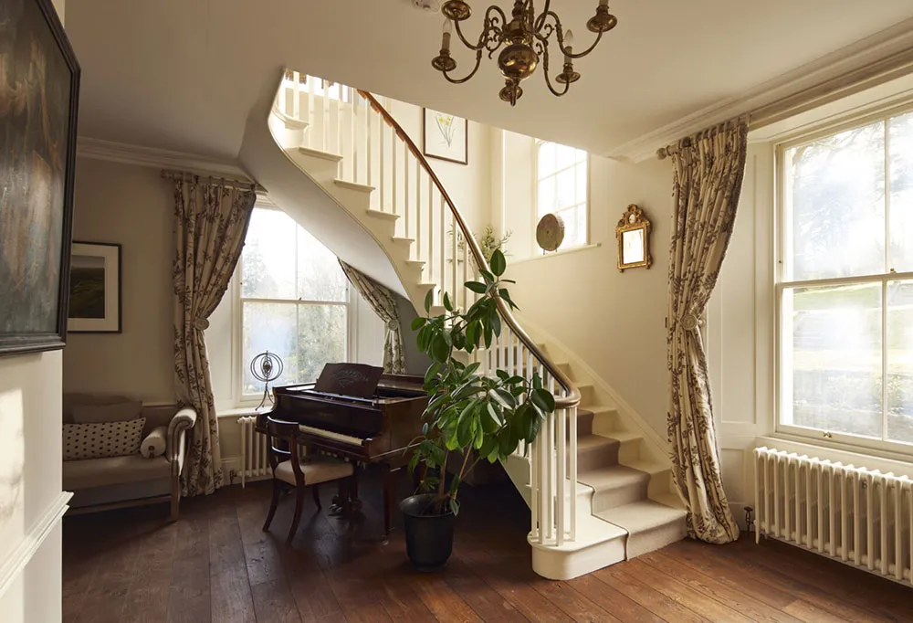 Magnificent 19th-century Georgian house with beautiful grounds in Somerset - Gallery image 11