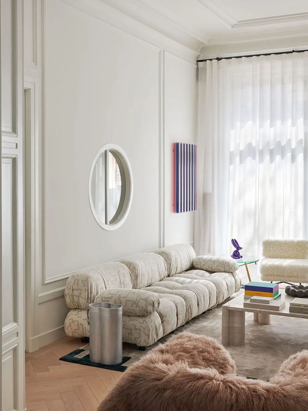 Stained Glass and Playful Colorful Decor: A Unique Historical Villa in Amsterdam - Gallery image 9