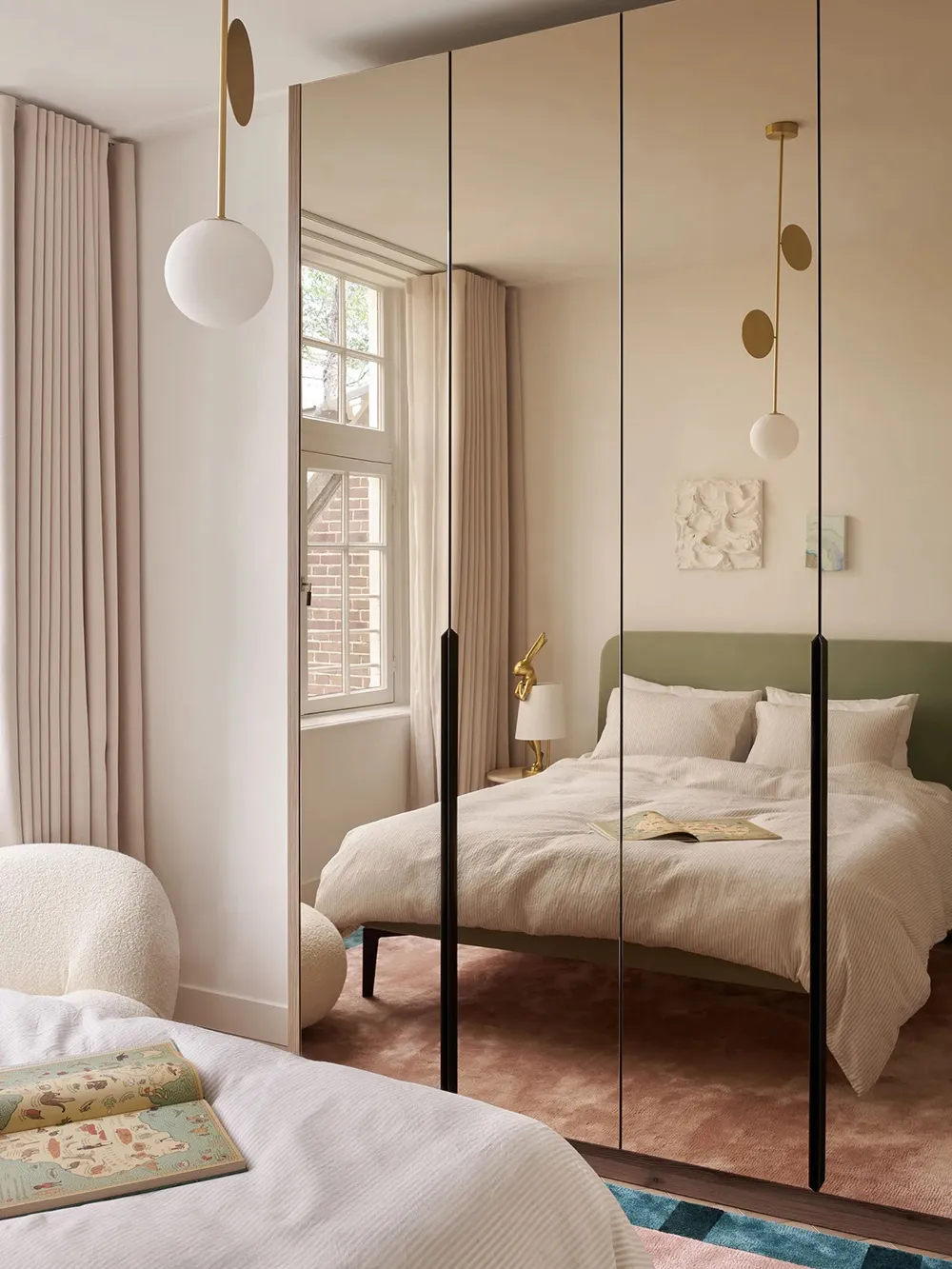 Stained Glass and Playful Colorful Decor: A Unique Historical Villa in Amsterdam - Gallery image 27
