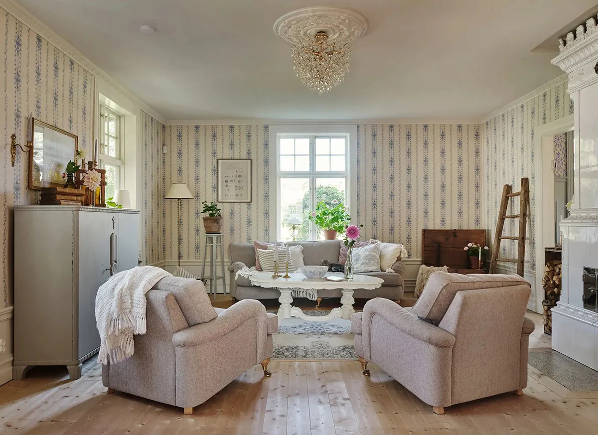 Beautiful Garden Cottage for a Young Family in Sweden