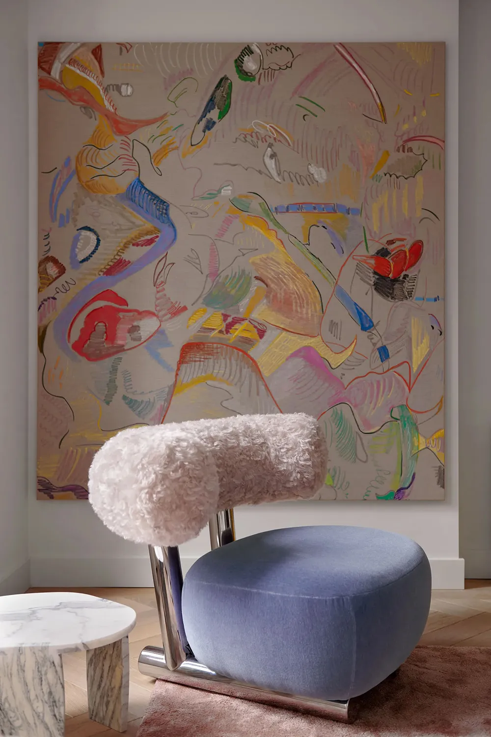 Stained Glass and Playful Colorful Decor: A Unique Historical Villa in Amsterdam - Gallery image 20