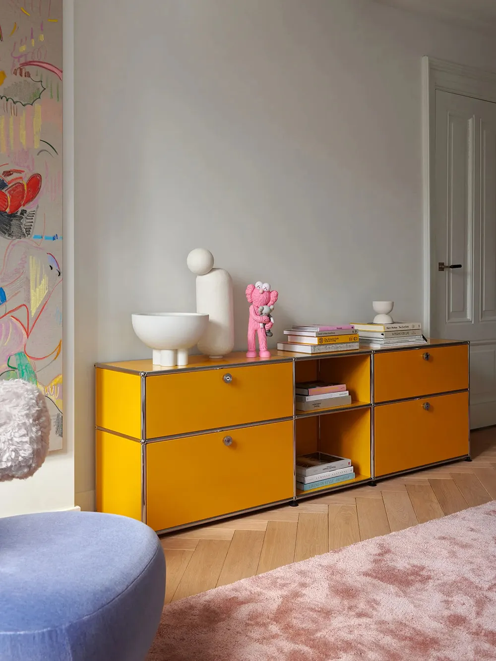 Stained Glass and Playful Colorful Decor: A Unique Historical Villa in Amsterdam - Gallery image 19