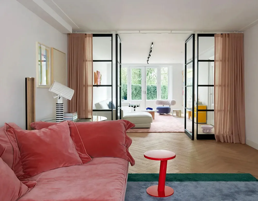 Stained Glass and Playful Colorful Decor: A Unique Historical Villa in Amsterdam - Gallery image 16