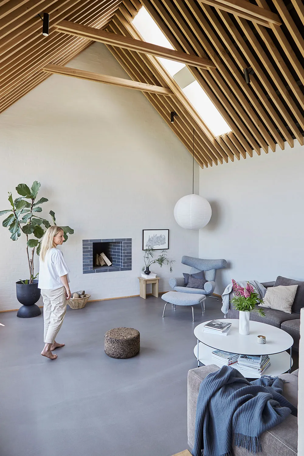 Modern cottage on the coast in Denmark - Gallery image 3