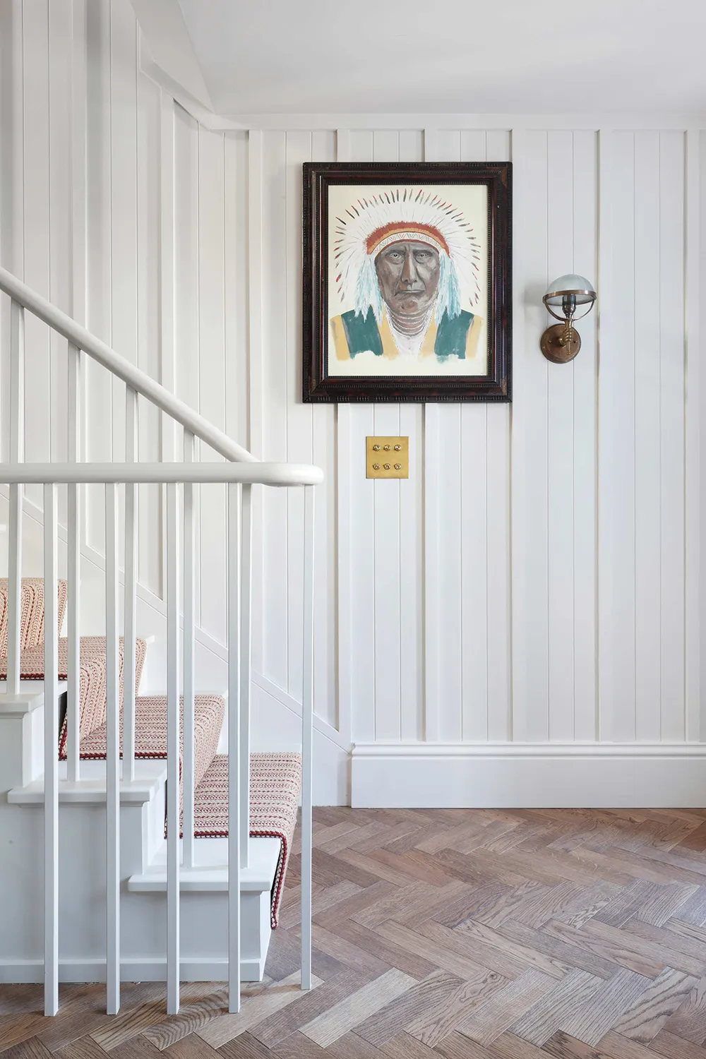 Bright modern view on traditional English interior: house in London - Gallery image 10
