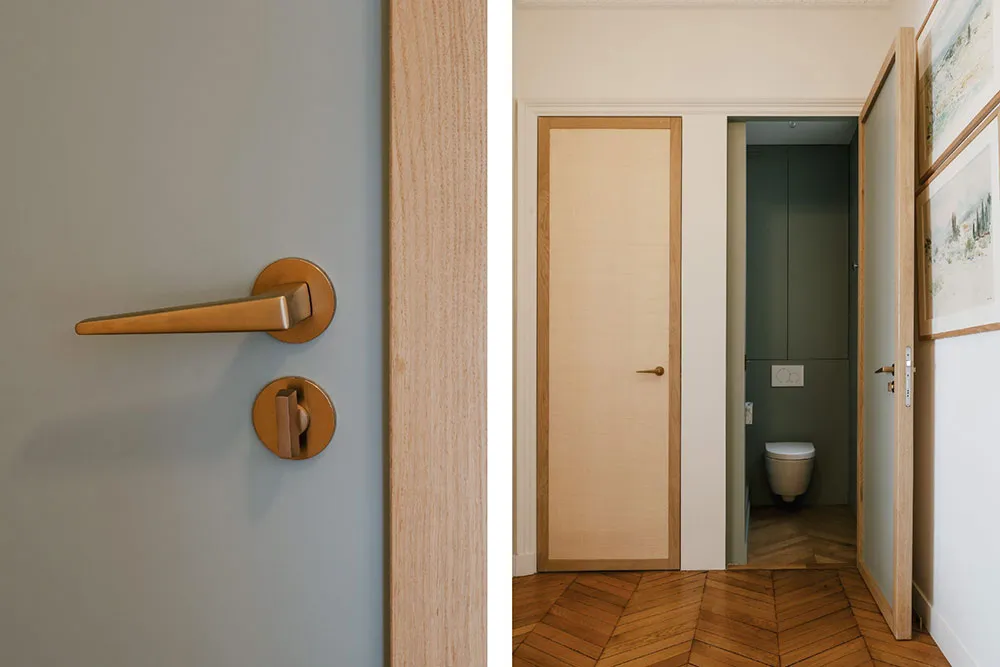 Elegant Lines and Aesthetic Details: Apartment in Paris - Gallery image 9