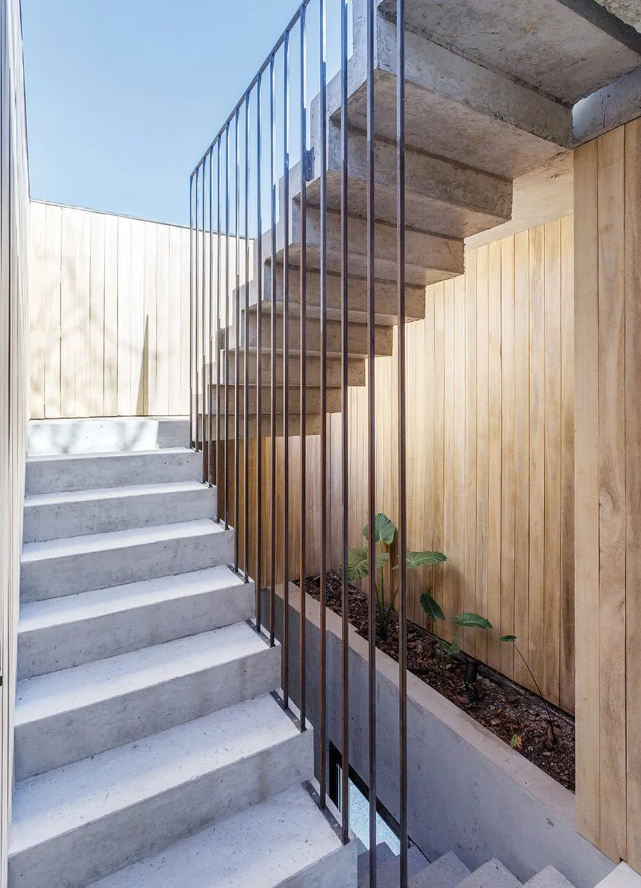 Modern Villa Made of Wood and Concrete in Argentina - Gallery image 16