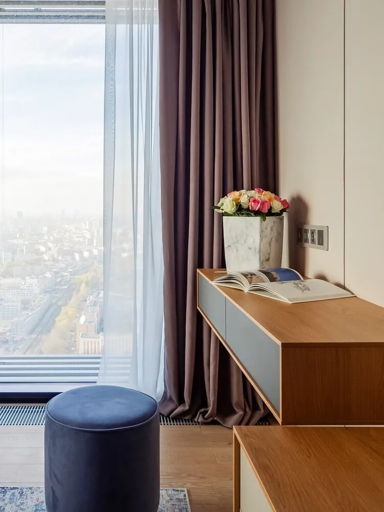 Foto: estilo moderno, apartamento, proyecto de la semana, Moscú, edificio monolítico, 3 habitaciones, 60-90 m², Ekaterina Markova - foto en nuestro sitio web