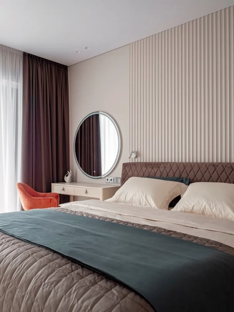 Foto: estilo moderno, apartamento, proyecto de la semana, Moscú, edificio monolítico, 3 habitaciones, 60-90 m², Ekaterina Markova - foto en nuestro sitio web