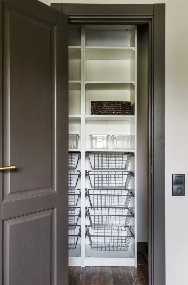 照片:现代风格衣柜,技巧 - 我们网站上的照片