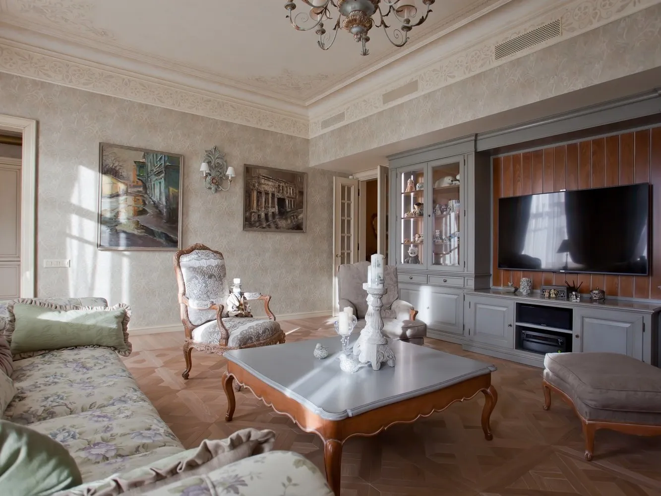 Zdjęcie: Salon w stylu Klasyczny, Porady – zdjęcia na naszej stronie