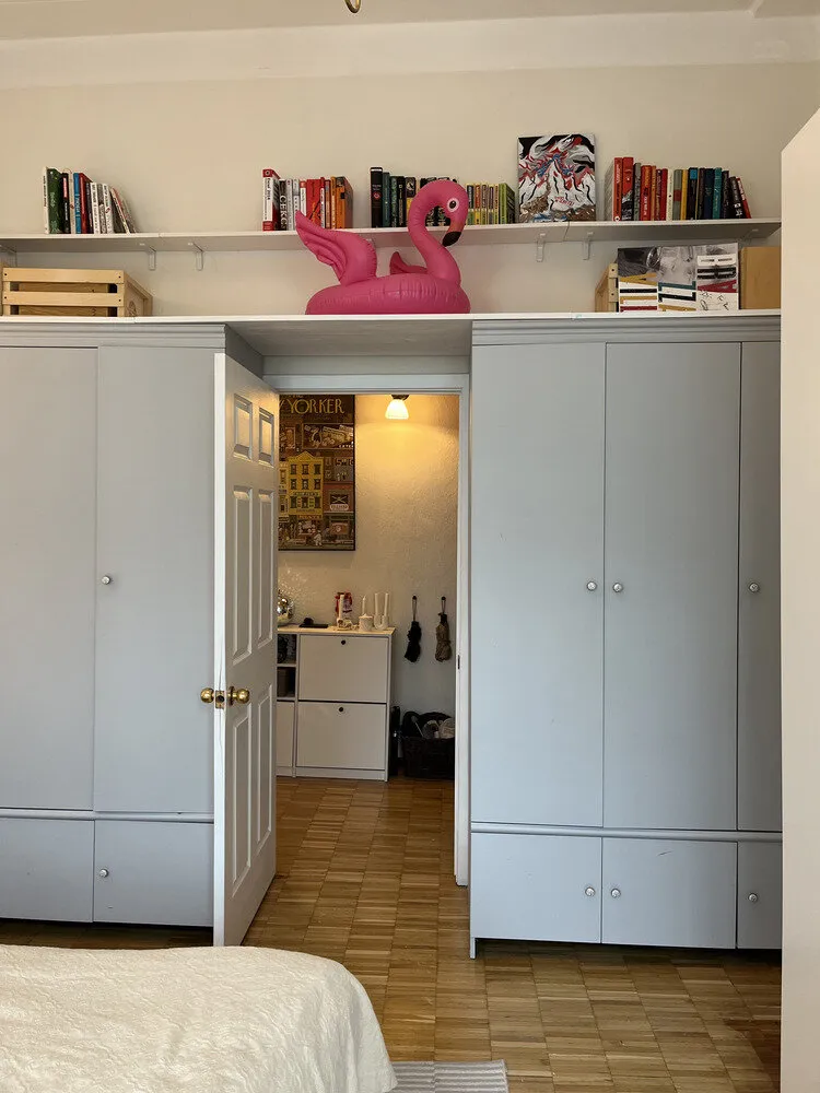 Foto: estilo, apartamento, remodelación, diseño de interiores en la práctica, 2 habitaciones, 40-60 metros cuadrados – fotos en nuestro sitio web