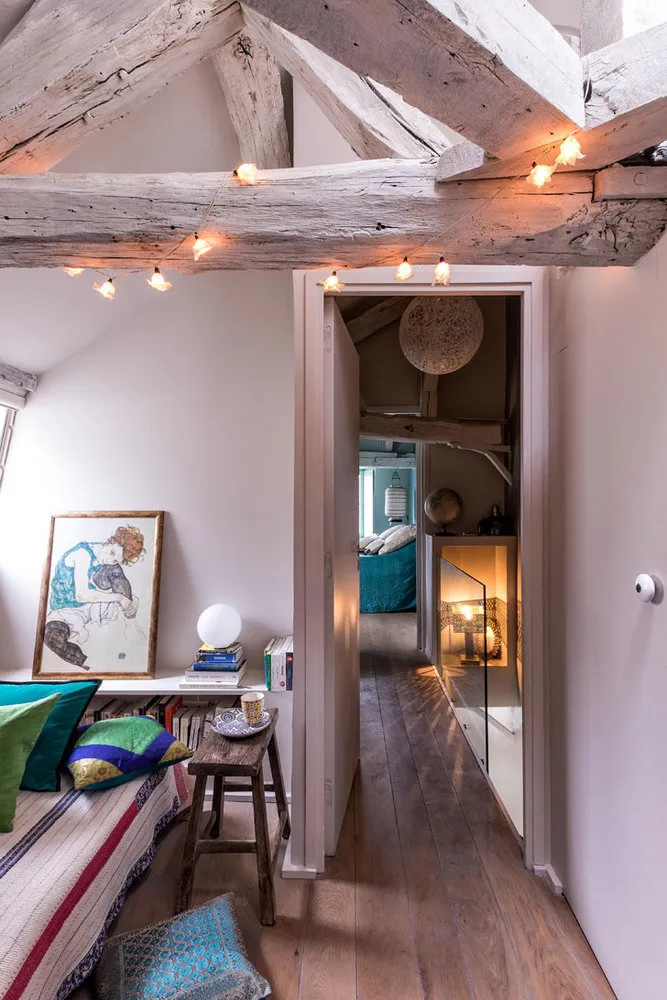 照片:时尚风格,室内装饰,公寓,巴黎 – 我们网站上的照片