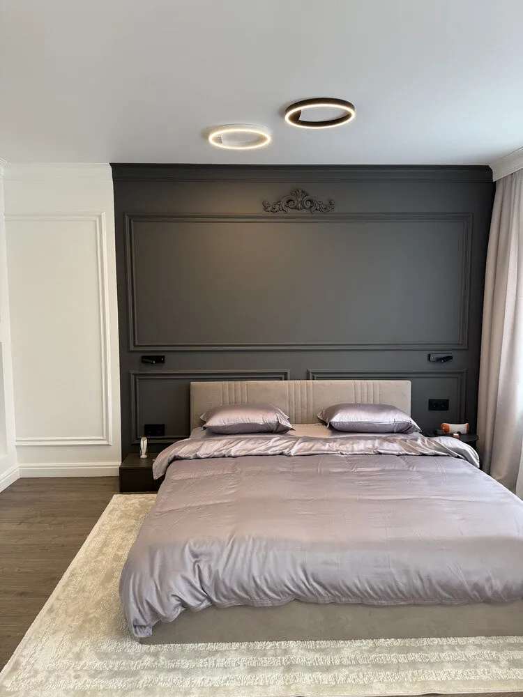 Foto: estilo neoclásico, Apartamento, Proyecto del día, Moscú, Casa de estilo júpiter, 2 habitaciones, 40-60 metros, neoclásico con elementos modernos, Ekaterina Mishukova – fotos en nuestro sitio web