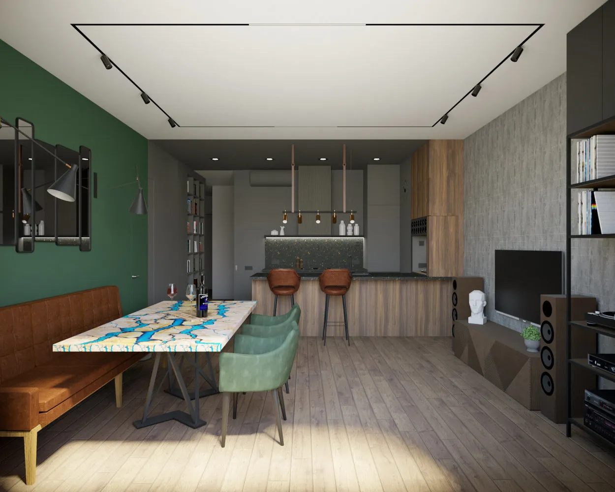 照片：现代风格，小贴士，设计技巧，Zconcept，瓦拉达·扎加诺娃 – 我们网站上的照片