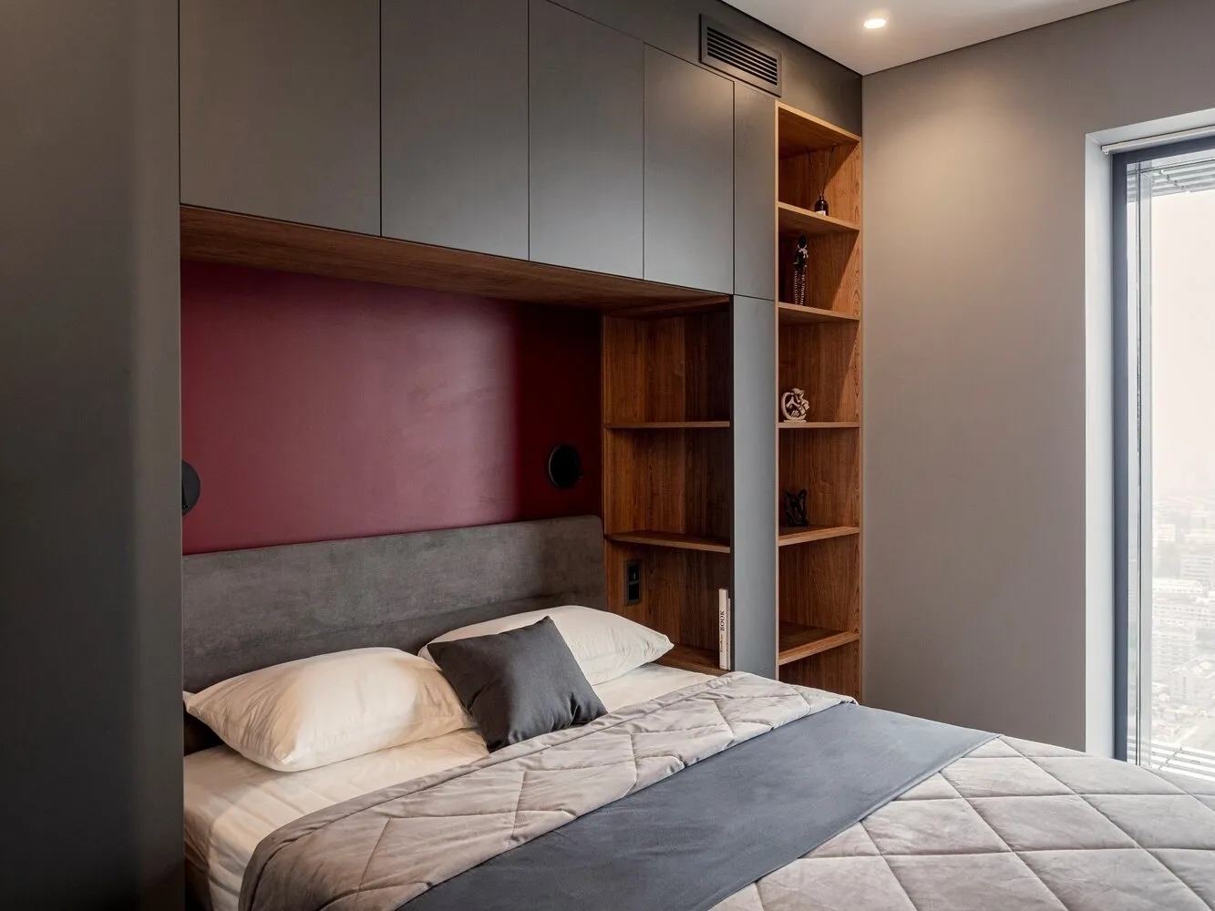 Foto: estilo moderno, apartamento, proyecto de la semana, Moscú, edificio monolítico, 3 habitaciones, 60-90 m², Ekaterina Markova - foto en nuestro sitio web