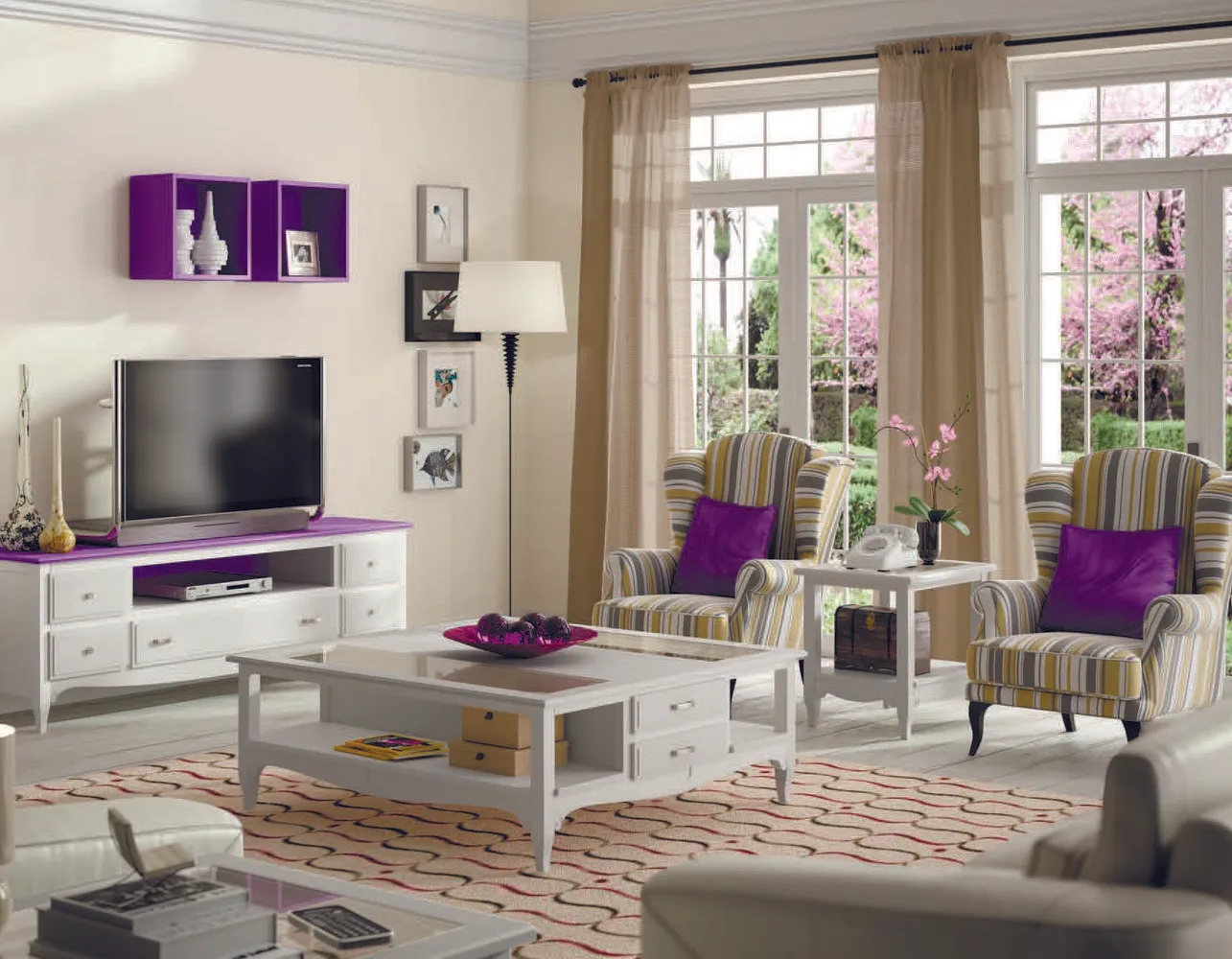 Zdjęcie: Salon w stylu Prowansu i Kantri, Porady – zdjęcia na naszej stronie