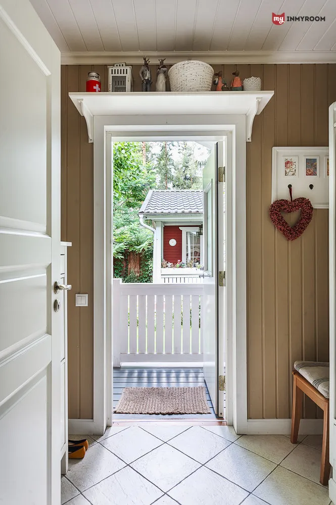 克拉托沃的舒适北欧风格房屋