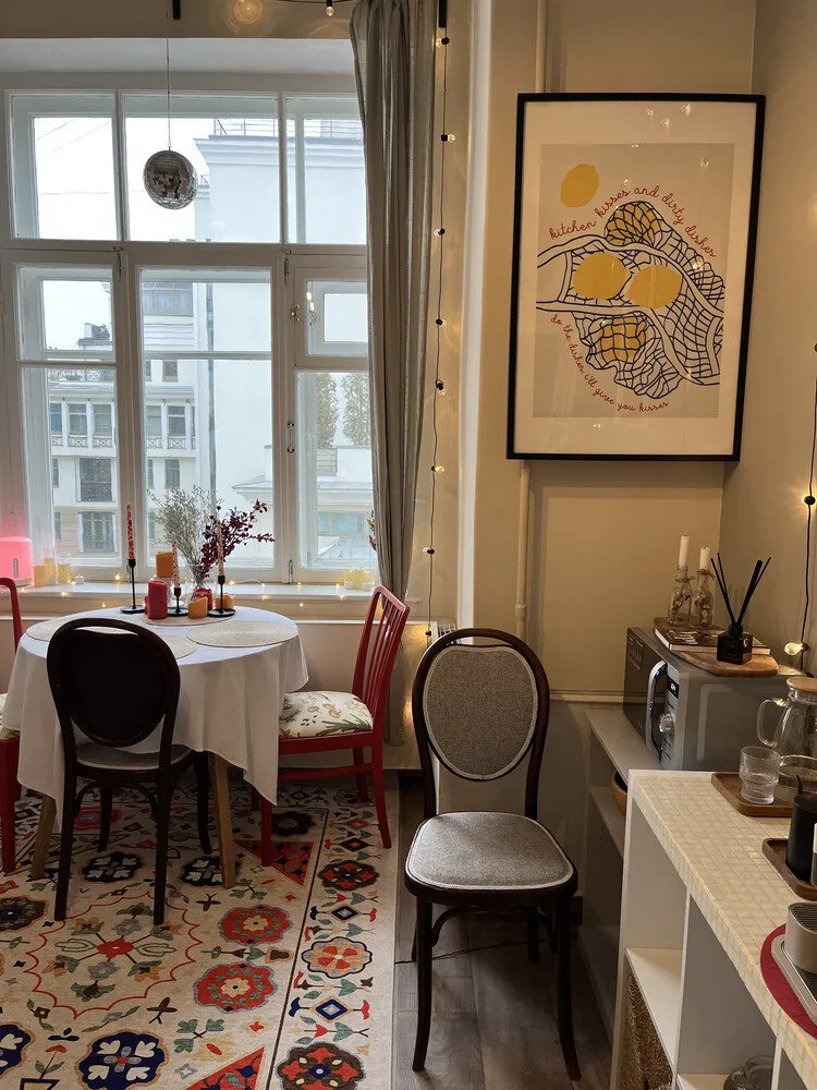 Foto: estilo, apartamento, remodelación, diseño de interiores en la práctica, 2 habitaciones, 40-60 metros cuadrados – fotos en nuestro sitio web