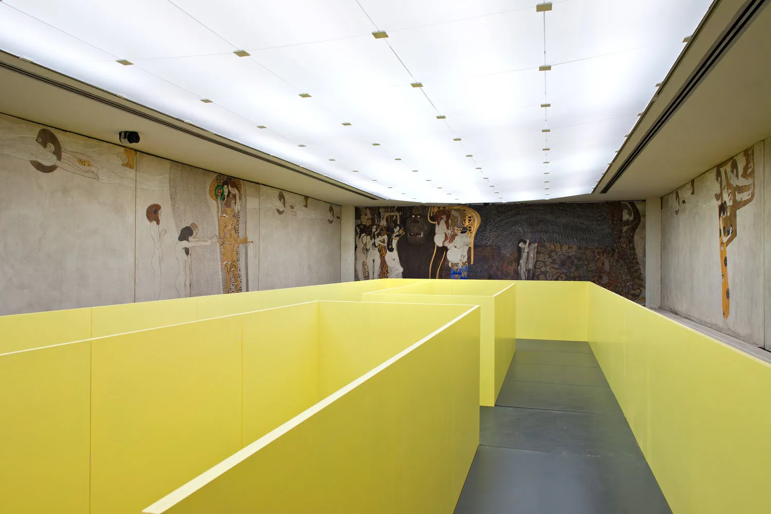 The Beethoven Frieze – a cycle of paintings by the Austrian artist Gustav Klimt dedicated to composer Ludwig van Beethoven.