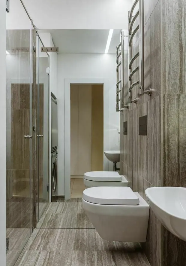 Foto: im Stil von , Modern, Wohnung, Tipps, Minimalismus, P-44T, Maxim Dureev – Fotos auf unserer Website