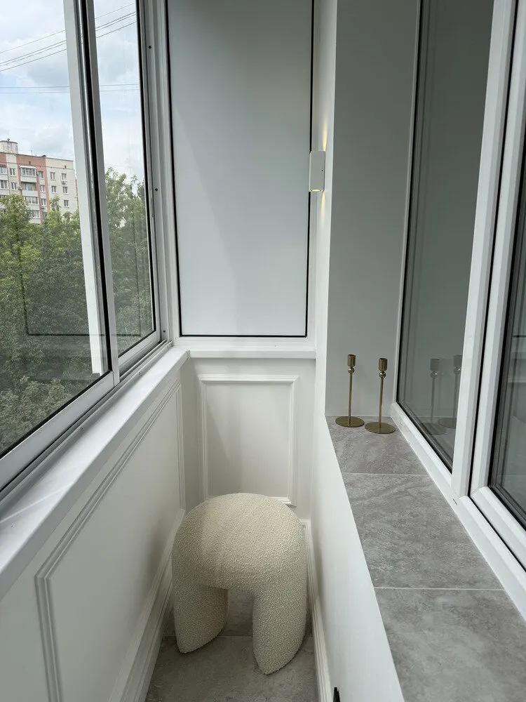 Foto: estilo neoclásico, Apartamento, Proyecto del día, Moscú, Casa de estilo júpiter, 2 habitaciones, 40-60 metros, neoclásico con elementos modernos, Ekaterina Mishukova – fotos en nuestro sitio web