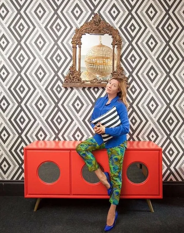 设计师安娜·穆拉维娜