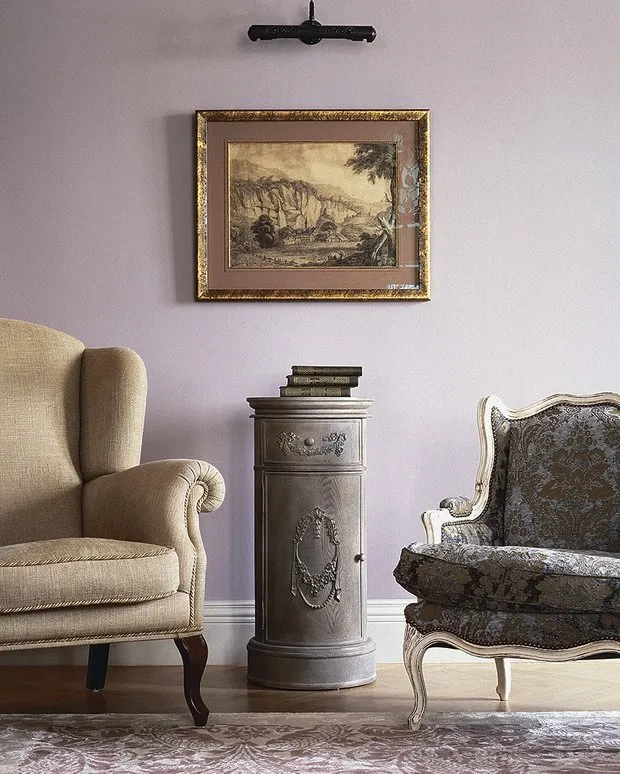 照片：普罗旺斯和乡村风格家具与灯光，小公寓，技巧，安娜·穆拉维娜——我们网站上的照片