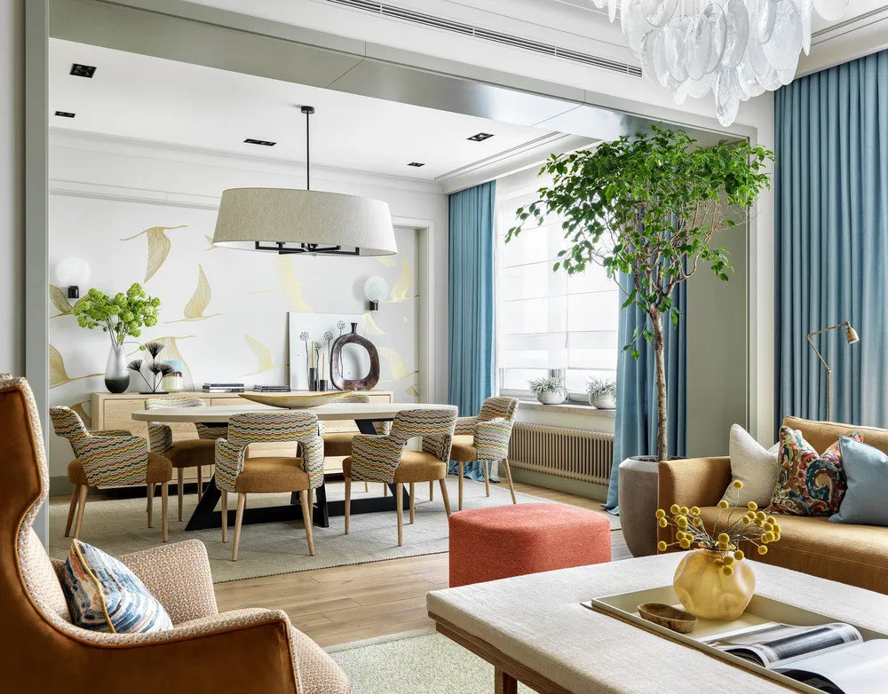 照片：现代风格厨房与餐厅，折中主义，指南，安娜·马鲁维娜、安娜·帕夫洛夫斯卡娅、阿莱娜·契梅列娃、安娜·阿拉诺维奇 – 网站照片