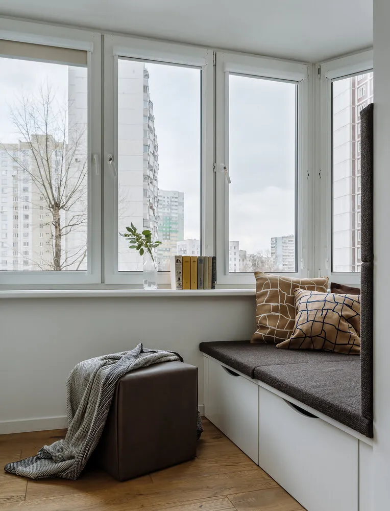 Foto: im Stil von , Modern, Wohnung, Tipps, Minimalismus, P-44T, Maxim Dureev – Fotos auf unserer Website