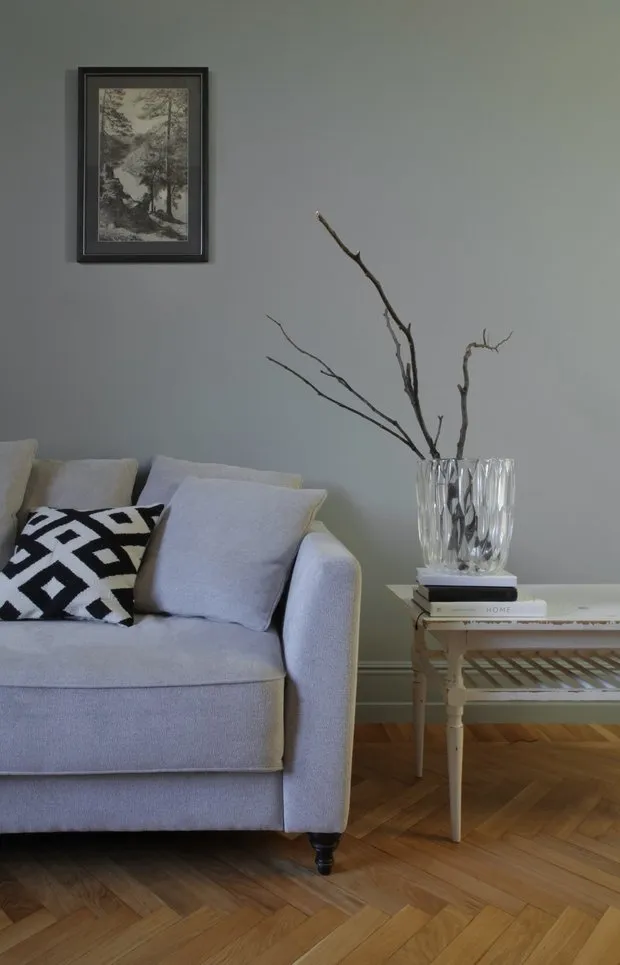 Foto: Sala de estar en estilo moderno, Apartamento, Proyecto de la Semana, 3 habitaciones, Más de 90 metros cuadrados, Stavropol, Viktoría Osipova – fotos en nuestro sitio web