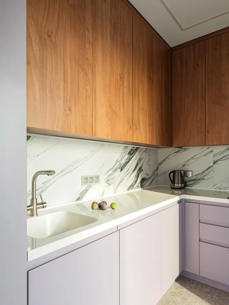 Foto: estilo moderno, apartamento, proyecto de la semana, Moscú, edificio monolítico, 3 habitaciones, 60-90 m², Ekaterina Markova - foto en nuestro sitio web