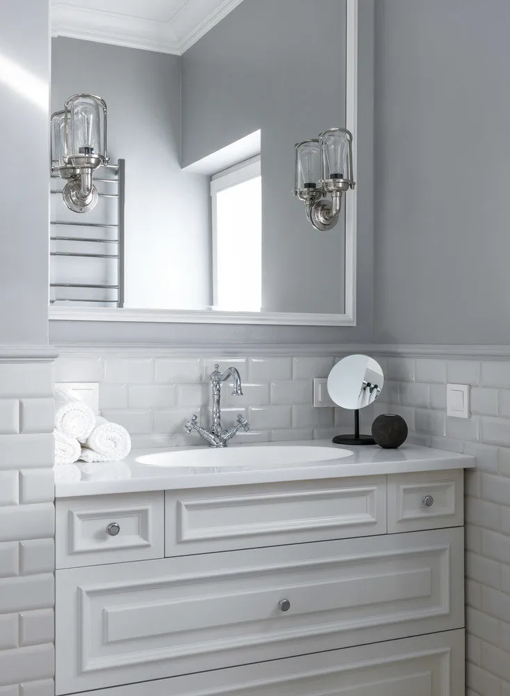 照片：现代风格浴室，技巧，奥尔加·索尔尼希科娃 – 我们网站上的照片