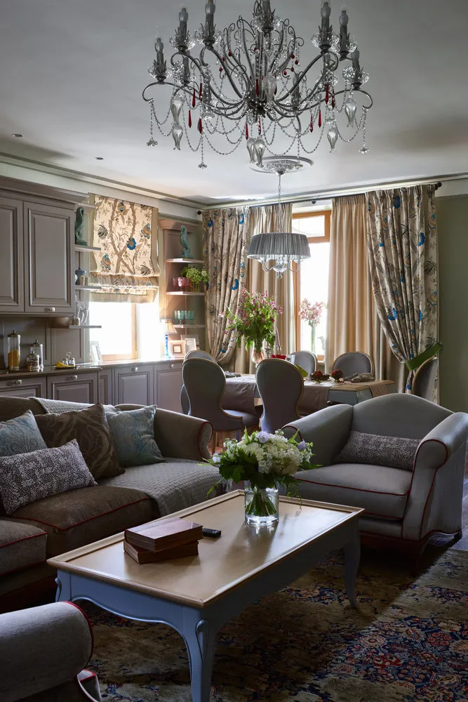 Zdjęcie: Salon w stylu Prowansu i Kantri, Porady – zdjęcia na naszej stronie