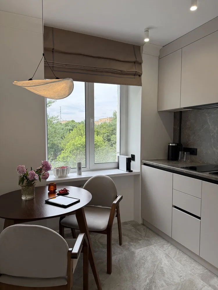 Foto: estilo neoclásico, Apartamento, Proyecto del día, Moscú, Casa de estilo júpiter, 2 habitaciones, 40-60 metros, neoclásico con elementos modernos, Ekaterina Mishukova – fotos en nuestro sitio web