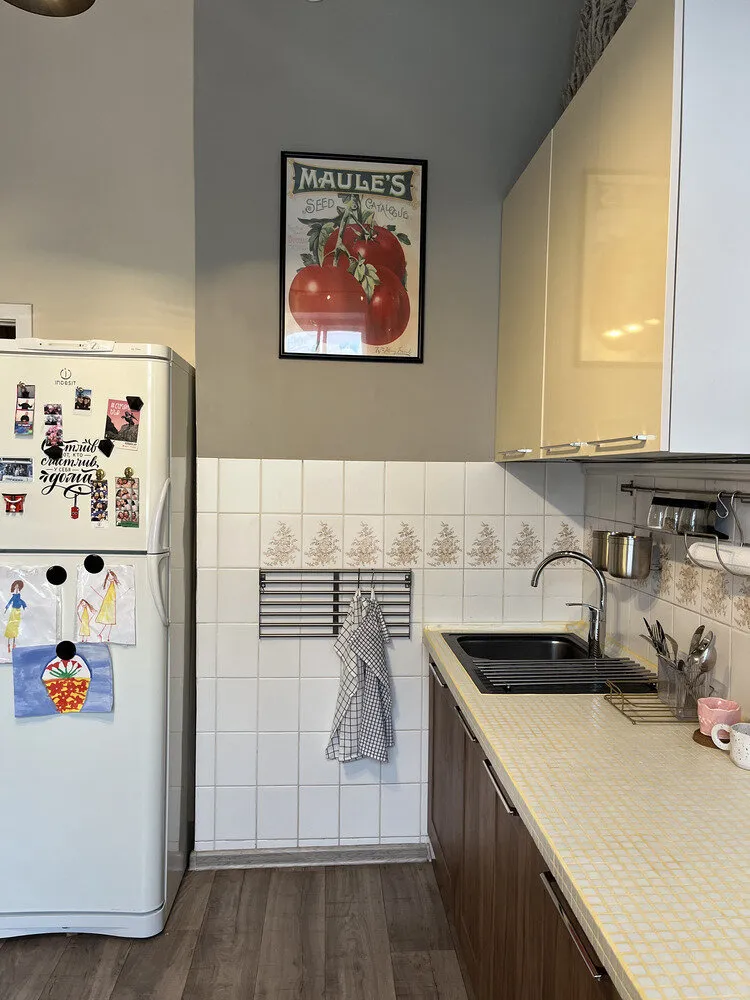 Foto: estilo, apartamento, remodelación, diseño de interiores en la práctica, 2 habitaciones, 40-60 metros cuadrados – fotos en nuestro sitio web