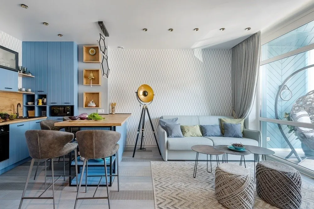 照片：北欧风格客厅，指南，安娜·马鲁维娜、安娜·帕夫洛夫斯卡娅、阿莱娜·契梅列娃、安娜·阿拉诺维奇 – 网站照片