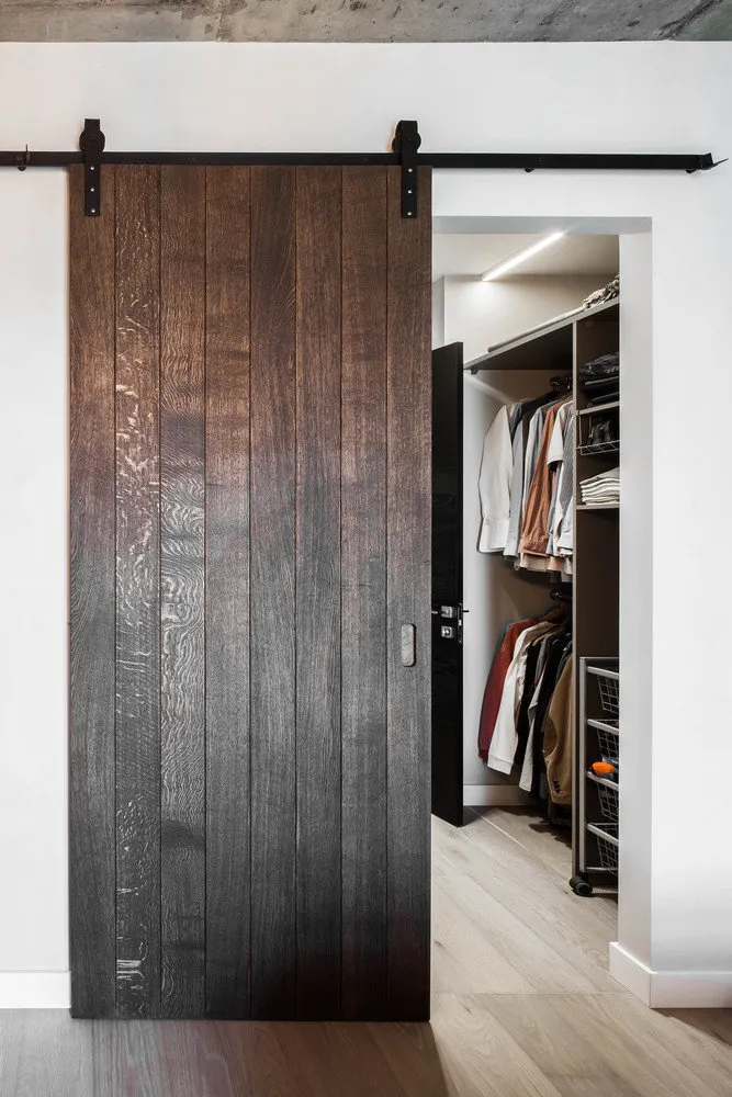 照片:loft风格衣柜,北欧风格,技巧 - 我们网站上的照片