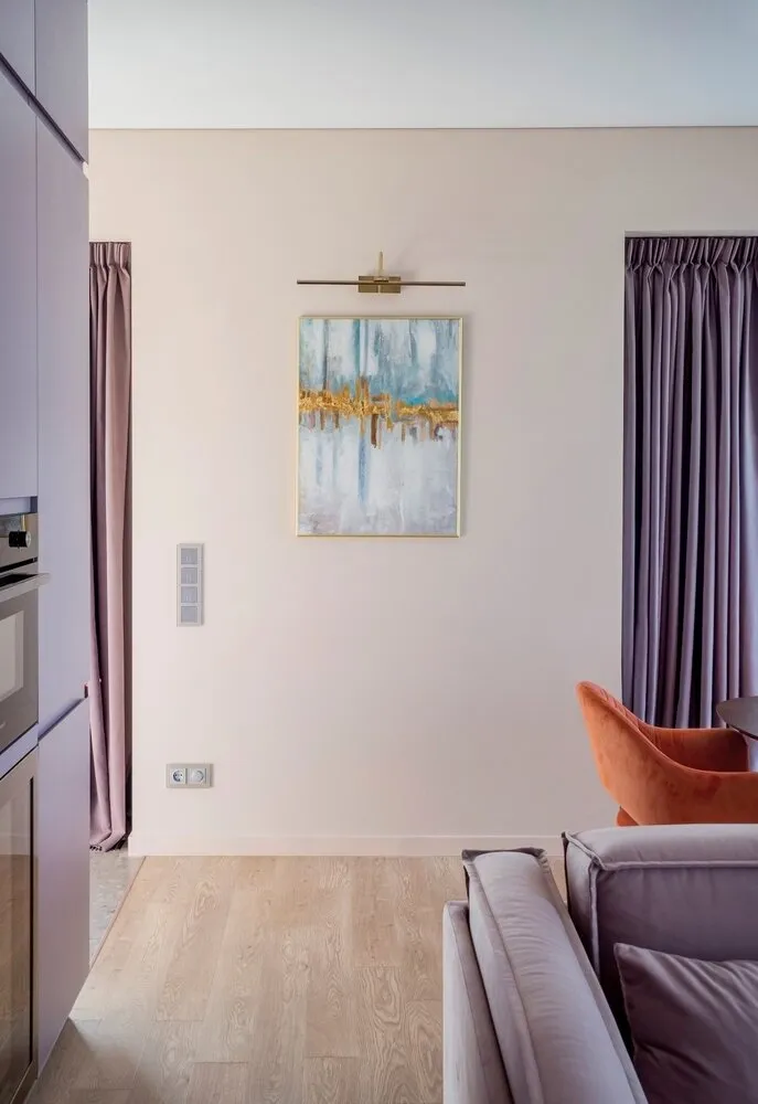 Foto: estilo moderno, apartamento, proyecto de la semana, Moscú, edificio monolítico, 3 habitaciones, 60-90 m², Ekaterina Markova - foto en nuestro sitio web