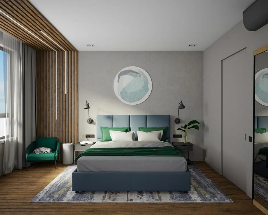 照片：现代风格卧室，小贴士，设计技巧，Zconcept，瓦拉达·扎加诺娃 – 我们网站上的照片