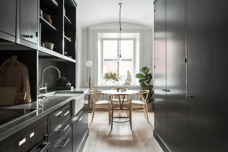 照片：时尚风格，小公寓，技巧，安娜·穆拉维娜——我们网站上的照片