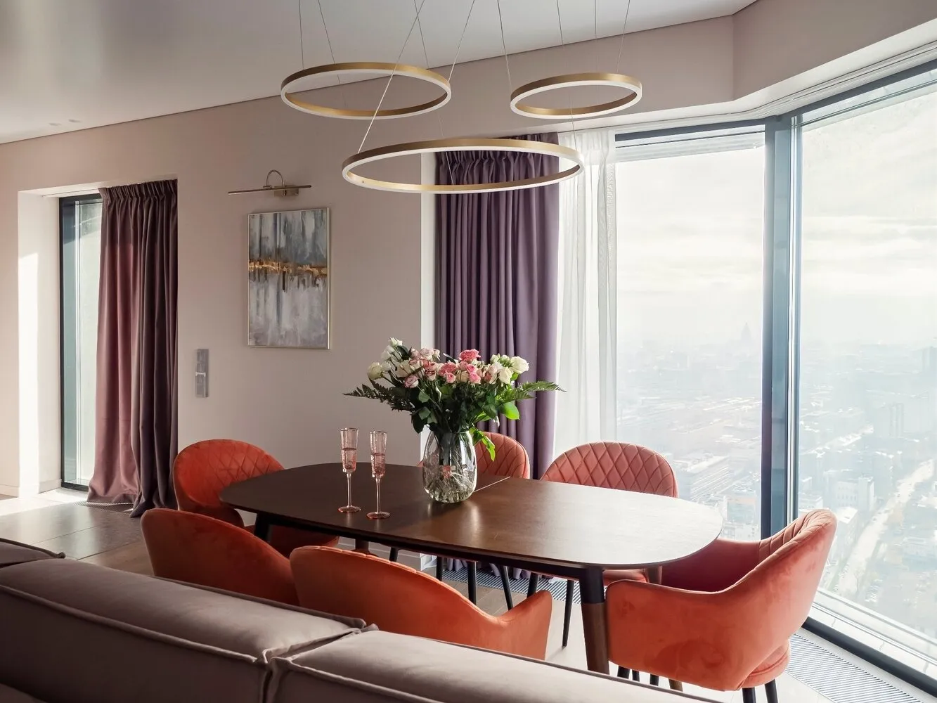 Foto: estilo moderno, apartamento, proyecto de la semana, Moscú, edificio monolítico, 3 habitaciones, 60-90 m², Ekaterina Markova - foto en nuestro sitio web