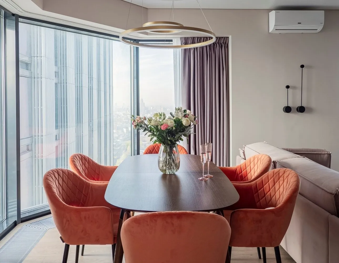 Foto: estilo moderno, apartamento, proyecto de la semana, Moscú, edificio monolítico, 3 habitaciones, 60-90 m², Ekaterina Markova - foto en nuestro sitio web