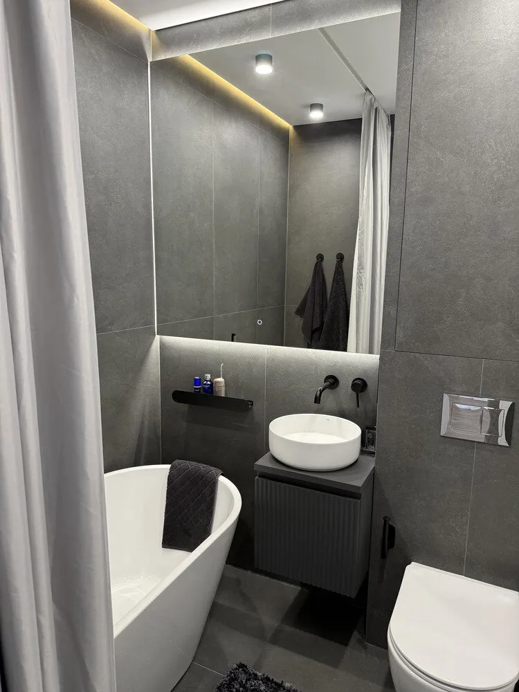 Foto: estilo neoclásico, Apartamento, Proyecto del día, Moscú, Casa de estilo júpiter, 2 habitaciones, 40-60 metros, neoclásico con elementos modernos, Ekaterina Mishukova – fotos en nuestro sitio web