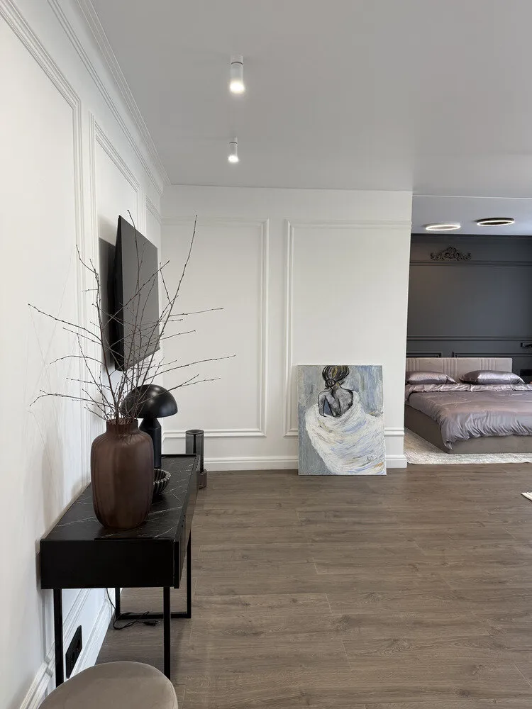 Foto: estilo neoclásico, Apartamento, Proyecto del día, Moscú, Casa de estilo júpiter, 2 habitaciones, 40-60 metros, neoclásico con elementos modernos, Ekaterina Mishukova – fotos en nuestro sitio web