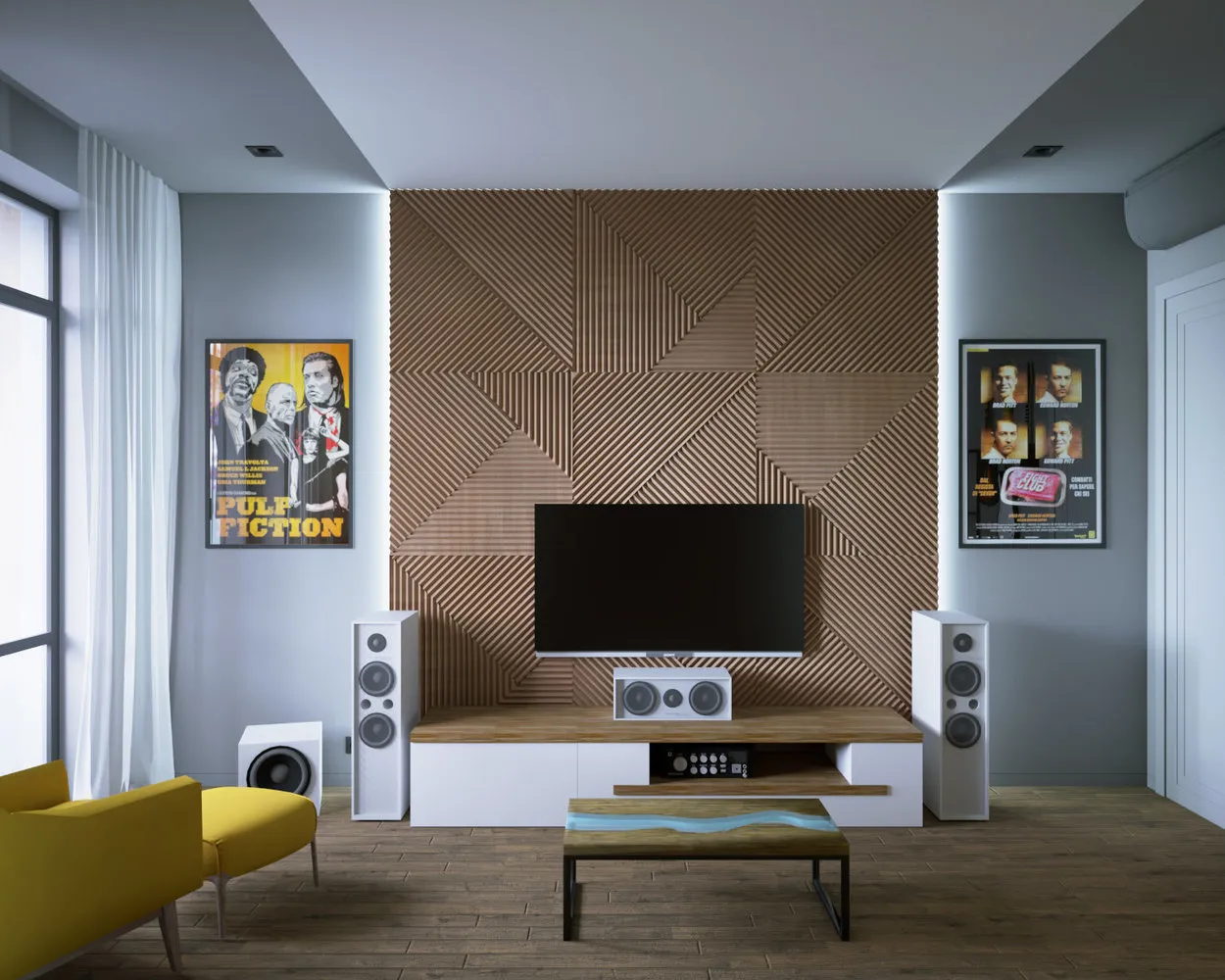 照片：现代风格客厅，小贴士，设计技巧，Zconcept，瓦拉达·扎加诺娃 – 我们网站上的照片